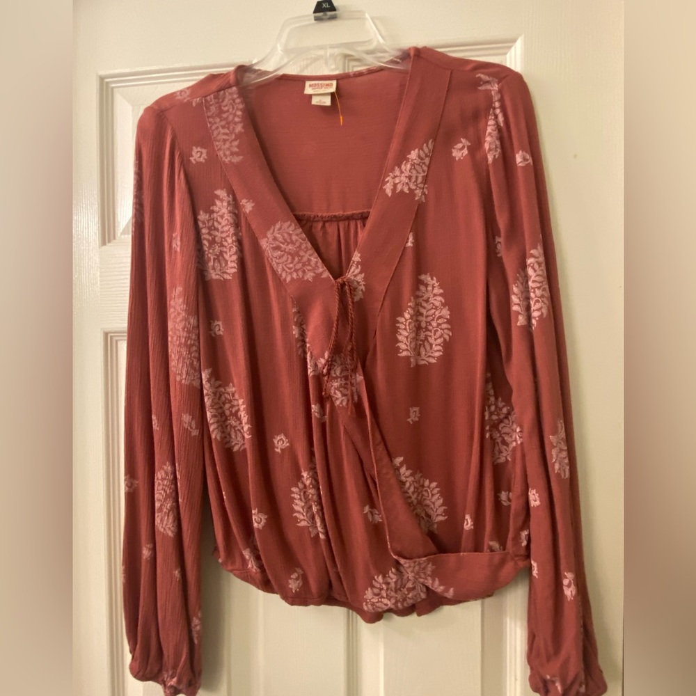 Mossimo Women’s L Blouse
